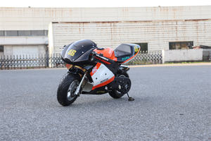 Mini moto <span class=keywords><strong>cross</strong></span> tout-terrain puissante 49CC à essence pour enfants 2026 - Product Image 6