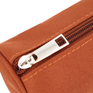 1 ensemble de bouteilles cyclipsées 600D, sac de toilette imperméable en forme de cylindre, avec fermeture à glissière, pour papeterie, sac à crayons - Product Image 5