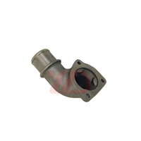 Pièces de moteur diesel de haute qualité, tuyau de raccordement de sortie d'eau 3943133 pour Cummins QSB6.7