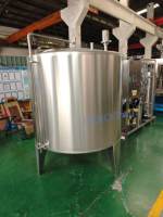Fabricant industriel d'osmose inverse 3000L 5T 10T R.O. Filtre à eau à ultrafiltration minérale pure Purifier, réservoir de mélange d'eau