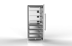 Refrigerador con Congelador para el Hogar en Oferta, 276l/308l, Refrigeradores de Doble Puerta, Refrigerador Empotrado Bajo Encimera - Product Image 2
