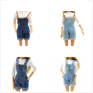 Ropa de Muñeca para Hombre y Mujer, 26-30 cm, Nueva Colección <span class=keywords><strong>2022</strong></span>, Conjunto de Dos Piezas de Ropa de Doctor y Enfermera, Accesorios (Muñecas no Incluidas) - Product Image 1