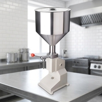 Machine à verre haute performance en acier inoxydable pour liquides visqueux (boissons, produits chimiques, shampoings, miel, huiles, eau pure, gels) 1mm