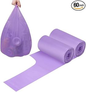 Bolsas de basura tipo chaleco, bolsas de basura desechables, bolsas de plástico para residuos - Product Image 3