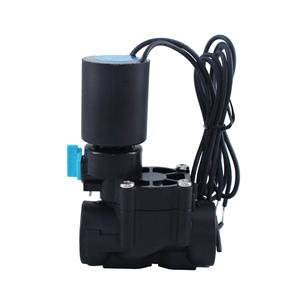 Válvula solenoide de irrigación Zanchen de 24V CA normalmente cerrada para control de agua y aire con revestimiento de goma - Product Image 5