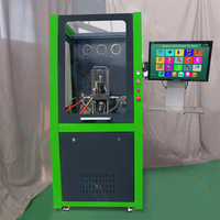 Máquina de Calibración de Bombas Inyectoras Taian Beacon CR1017 para Motores Diésel HEUI C7 C9 3126B, Simulador de Banco de Pruebas