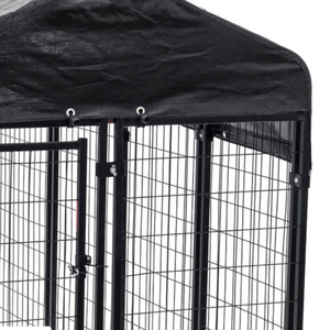 <strong>Outside</strong> <strong>Dog</strong> <strong>Kennel</strong> <strong>Dog</strong> <strong>Kennels</strong> Cages Metal Iron <strong>Dog</strong> <strong>Kennel</strong> - Product Image 2