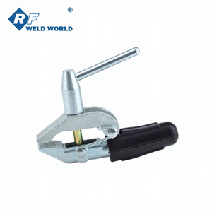 <span class=keywords><strong>Pince</strong></span> de terre à vis britannique 600A en <span class=keywords><strong>fer</strong></span> pour soudage - Product Image 1