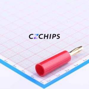 25.405.1 Banana Plug / Alligator Clip Connector ( Connector Type: Banana Plug )( Rated Voltage: 60V )( Rated Current: 24A ) - Product Image 1