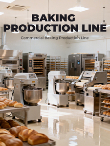 GRACE Complete Bakery Equipment China Commercial Automatic <b>Bread</b> Make Machine <b>Maker</b> for Sale <b>Small</b> Business - Product Image 6