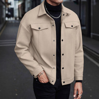 Vente Directe Usine 2025 – Nouvelle Veste Bomber Homme Streetwear pour l'Automne Hiver, Commerce Extérieur Transfrontalier AliExpress