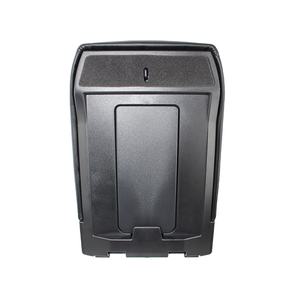 Boîte de rangement pour accoudoir avant en plastique brillant véritable Zpartners pour véhicules Chevrolet - Product Image 2