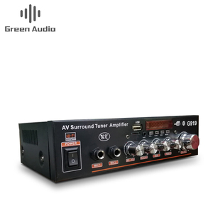 GAP-G919 Mini Amplificador de Audio bluetooth Estéreo Amplificador de potencia FM SD HIFI 2CH <span class=keywords><strong>AMP</strong></span> Audio reproductor de música para coche - Product Image 3