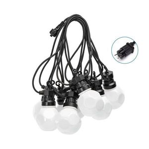 ไฟ LED สายยาว 8 เมตร สายสีดำ สำหรับตกแต่งภายนอกและภายใน งานปาร์ตี้ ไฟสวน - Product Image 2