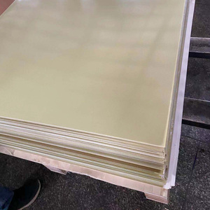 Placa de Laminado Revestida de Cobre FR4 de Doble/Una Cara, Recubierta de Fibra de Vidrio de Alto Voltaje - Product Image 2