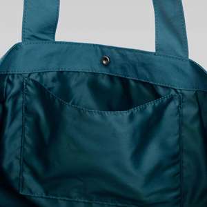 Bolsa de Compras Plegable Resistente Superet, Bolsa de Hombro Reutilizable Grande con Logotipo Personalizado - Product Image 6