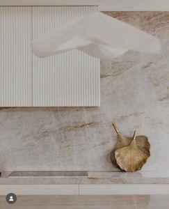 Đá thạch anh tự nhiên màu trắng be Taj Mahal Brazil bán chạy, chất lượng cao - Product Image 4