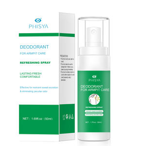 PHISYA <span class=keywords><strong>Déodorant</strong></span> naturel anti-transpirant pour hommes et femmes sans plantes chimiques pour un usage quotidien - Product Image 1