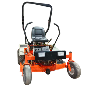 Tondeuse à gazon industrielle télécommandée à essence, automatique, pour jardin domestique, à fléaux, tout-terrain, type char - Product Image 1