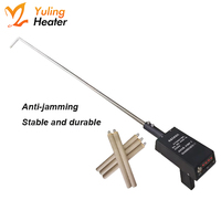 Instrumento portátil de medición de temperatura de fusión W330 para pistola de medición de temperatura de hierro fundido y cobre fundido de acero fundido