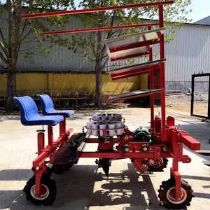 Transplanteur d'oignons à moteur et boîte de vitesses haute performance pour l'agriculture horticole à grande échelle avec distance réglable, garantie de 2 ans - Product Image 4