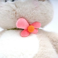Jouet en peluche personnalisé intelligent de grande taille pour enfants jouets animaux réconfortants pour bébés quantité minimale de commande bas en coton PP pour les vacances de la fête des enfants