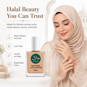 Esmalte de Uñas Halal, Secado al Aire, Saludable, Sin Olor, a Base de Agua, Transpirable, Suministros de Fábrica, Marca Privada, 1000 Colores - Product Image 2