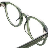 Nuevas Gafas Ópticas de Acetato a la Moda, Fabricación de Gafas de Moda, Monturas de Gafas para Mujer