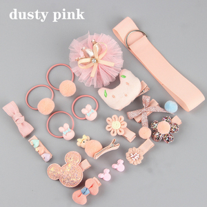 أزياء رخيصة الثمن الرخيصة الصيف بريق أفخم الوردي الساخن مشبك من القطيفة للأطفال البنات الاطفال الرضع على شكل مشبك من القطيفة الوردي الساخن على شكل مشبك من أجل الأطفال البنات والأطفال الرضع - Product Image 5