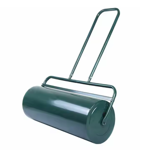 <span class=keywords><strong>Rouleau</strong></span> de pelouse manuel robuste Durable <span class=keywords><strong>eau</strong></span> et sable rempli de <span class=keywords><strong>rouleau</strong></span> de patio grattoir barre fournitures de jardin - Product Image 2