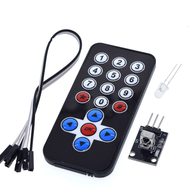 Portable Infrared IR Wireless Remote Control Module Kits for  Diy Kit