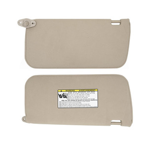 แผงบังแดดรถยนต์นิสสัน เอ็กซ์เทรล รุ่น 96401-7Z803 สีเบจ วัสดุ PVC สำหรับปี 1998-2004 - Product Image 4