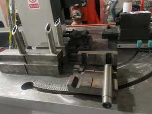 2023 baru efisiensi tinggi hidrolik logam pelat pipa logam mesin Ironworker pelipat - Product Image 3