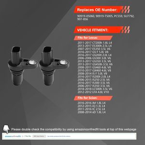 Sensor de Posición del Árbol de Levas DUEYU para Toyota Camry, Corolla, RAV4, Prius, Highlander, Tacoma, Tundra, Sienna, Lexus RX350, ES350 - Product Image 2