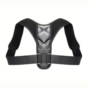 Correcteur de posture en néoprène réglable pour femme, confortable, soutien dorsal, ceinture de maintien du dos - Product Image 3