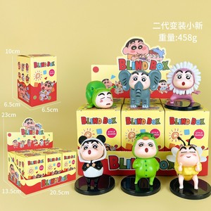 6 uds/caja ciega Crayon <span class=keywords><strong>Shin</strong></span> <span class=keywords><strong>Chan</strong></span> juegos de personajes de Anime en diferentes versiones, caja misteriosa de personaje lindo 8cm - Product Image 6