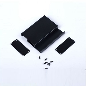 25/26 * 71-100MMCarcasa del mainframe del enrutador-Carcasa de aluminio dividida-Carcasa de alarma hecha de aleación de aluminio-Caja adaptadora de aluminio - Product Image 1
