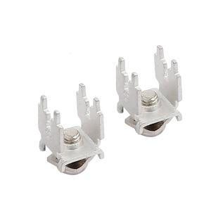 Bloc de bornes à vis pour PCB certifié OEM UL CE, PA66 ignifuge, 300V 15A, connecteur PCB haute intensité pour l'alimentation - Product Image 6