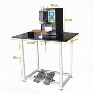 เครื่องเชื่อมแบตเตอรี่ลิเธียมแบบต้านทานชนิดเหยียบเท้า  เครื่องเชื่อมฮาร์ดแวร์แบบ CNC สำหรับเชื่อมแบตเตอรี่ทรงกระบอก - Product Image 5