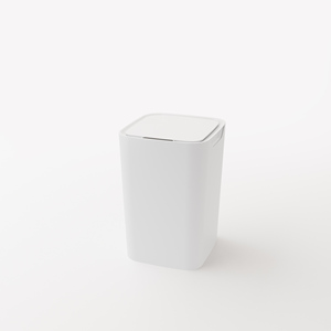 <span class=keywords><strong>Poubelle</strong></span> intelligente de 16 L à induction, en métal, stérilisée à l'ozone, avec emballage automatique des sacs et désinfection à l'ozone pour la maison et le bureau - Product Image 1