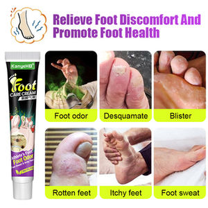 Gel pour pieds KanyeHB, tinea pedis, à base de plantes, antifongique, pour soulager les démangeaisons, les pieds qui pèlent et l'élimination des odeurs, 20g, utilisation sûre - Product Image 2