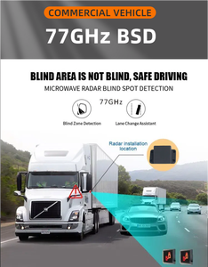 Bán nóng sau khi thị trường chống va chạm hệ thống Radar đậu xe hỗ trợ cảm biến lca & rcta & rcw Giải pháp cho hgvs - Product Image 2