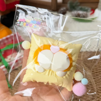 Jouet anti-stress réaliste en forme de lapin Boyue Squishy, en silicone de qualité alimentaire, à remontée lente, avec sac en PVC premium