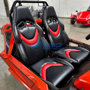 Vehículo Utilitario de Tres Ruedas, Motocicleta de Alta Velocidad, UTV Trike Roadster con Batería, Bicicleta Eléctrica, Carrito de Carreras Tipo Jeep - Product Image 3