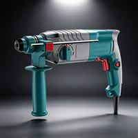 Marteau perforateur électrique à vitesse variable 760W pour travaux de maçonnerie DIY 220V portable