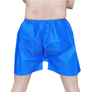 Shorts jetables flexibles à taille haute absorbant l'humidité faciles à porter pour le spa et les voyages - Product Image 4