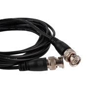 Cable de extensión Coaxial BNC macho a BNC macho M/M RG59, adaptador Coaxial para cámara CCTV
