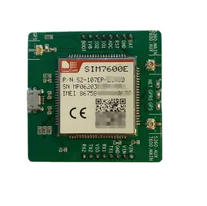 GNSS GSM 안테나 GPS 통신 모듈 GPRS 4G SIM7600E 확장 보드 라즈베리 파이 SIM7600E 개발 보드 키트