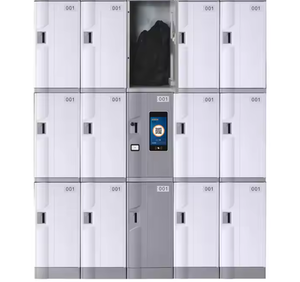 Casier électronique intelligent en plastique durable et moderne, personnalisable, avec écran numérique, pour salles de sport et écoles - Product Image 6