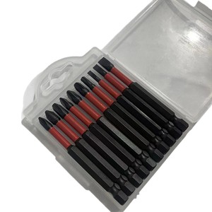 Guest Quality Screwdriver <b>Bit</b> Set Ph123 Pz123 Sl346 T20 75mm Magnetic Anti Slip For Electric <b>Drill</b> - Product Image 5